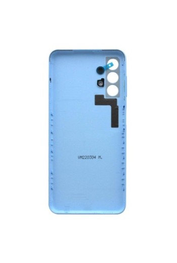 Copribatteria Originale per Samsung Galaxy A13 4G con Lente Protezione Fotocamera - Light Blue