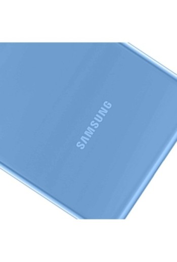 Copribatteria Originale per Samsung Galaxy A13 4G con Lente Protezione Fotocamera - Light Blue