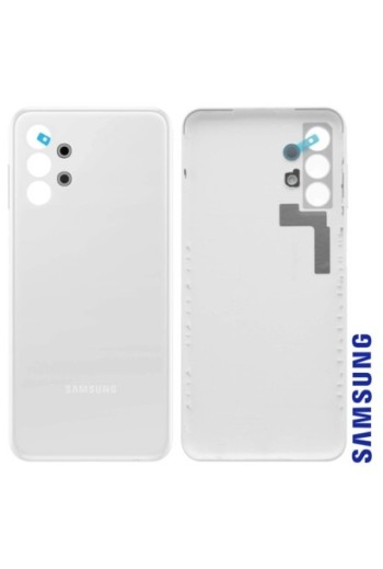 Copribatteria Originale per Samsung Galaxy A13 4G con Lente Protezione Fotocamera - White