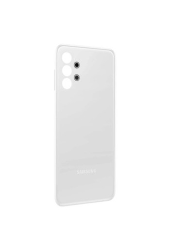 Copribatteria Originale per Samsung Galaxy A13 4G con Lente Protezione Fotocamera - White