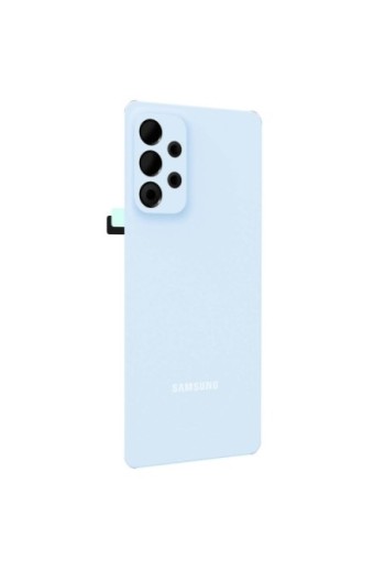 Copribatteria Originale per Samsung Galaxy A53 5G con Lente Protezione Fotocamera - Awesome Blue