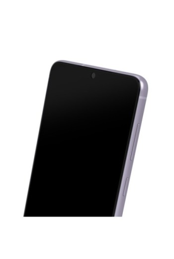 Schermo per Samsung Galaxy S21 FE Originale Samsung Blocco Completo: LCD + Vetro Touch - Lavender