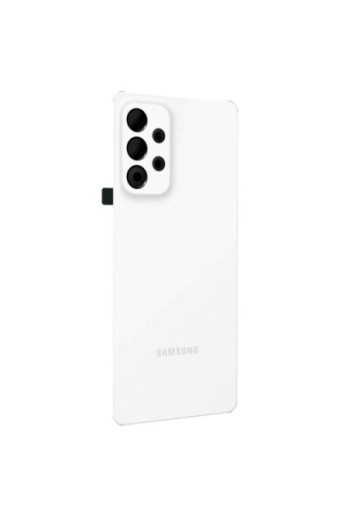 Copribatteria Originale per Samsung Galaxy A53 5G con Lente Protezione Fotocamera - Awesome White