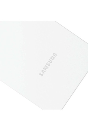 Copribatteria Originale per Samsung Galaxy A53 5G con Lente Protezione Fotocamera - Awesome White