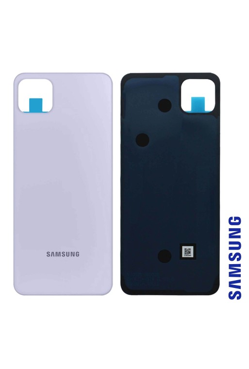 Copribatteria Originale per Samsung Galaxy A22 5G Samsung Service Pack - Violet