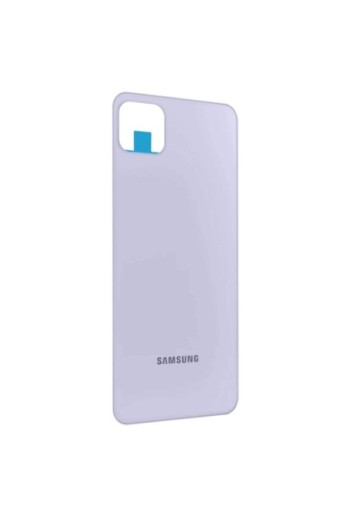Copribatteria Originale per Samsung Galaxy A22 5G Samsung Service Pack - Violet