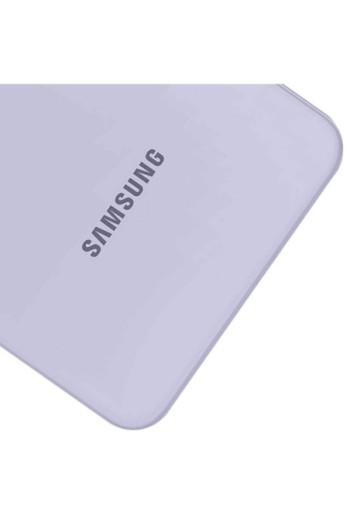 Copribatteria Originale per Samsung Galaxy A22 5G Samsung Service Pack - Violet