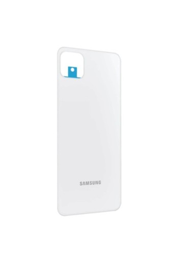 Copribatteria Originale per Samsung Galaxy A22 5G Samsung Service Pack - White