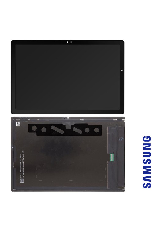 Schermo per Samsung Galaxy Tab A8 10.5 2021 Originale Samsung [Service Pack]: LCD + Vetro Touch - Nero