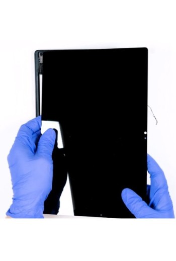 Schermo per Samsung Galaxy Tab A8 10.5 2021 Originale Samsung [Service Pack]: LCD + Vetro Touch - Nero
