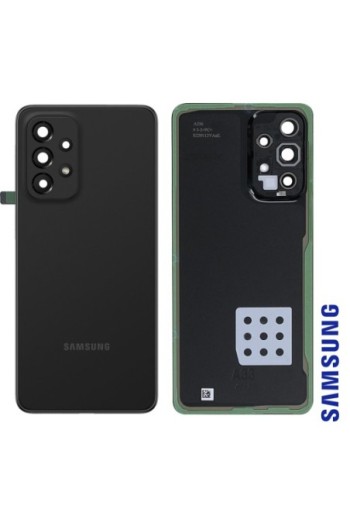 Copribatteria Originale per Samsung Galaxy A33 5G Samsung Service Pack - Nero