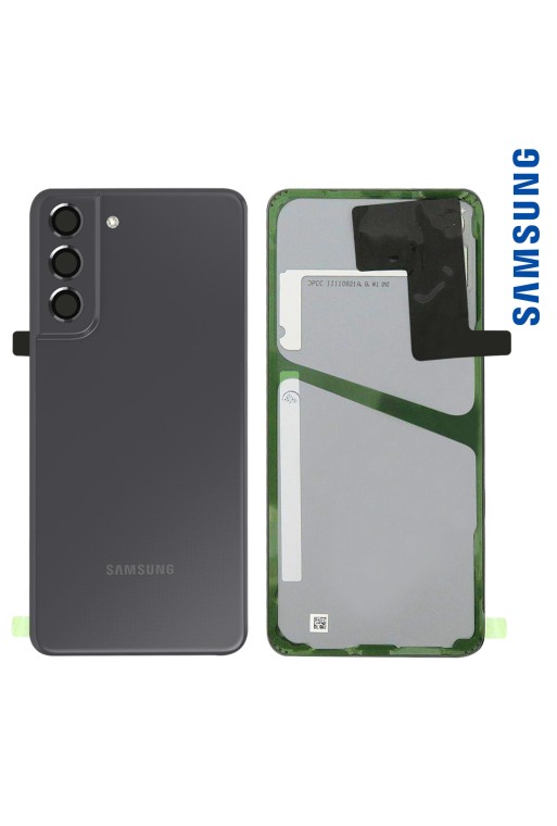 Copribatteria Originale per Samsung Galaxy S21 FE Samsung Service Pack - Graphite