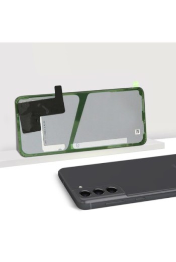 Copribatteria Originale per Samsung Galaxy S21 FE Samsung Service Pack - Graphite