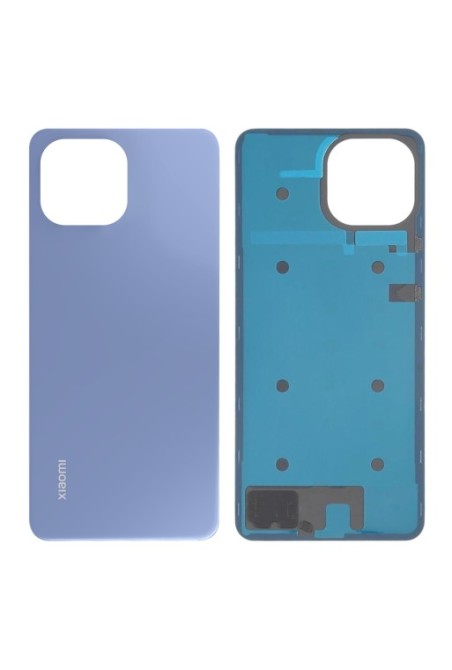 Copribatteria di Ricambio per Xiaomi Mi 11 Lite - Azzurro