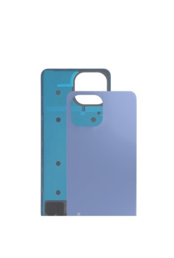 Copribatteria di Ricambio per Xiaomi Mi 11 Lite - Azzurro