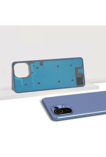 Copribatteria di Ricambio per Xiaomi Mi 11 Lite - Azzurro