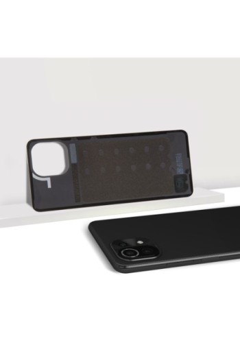 Copribatteria di Ricambio per Xiaomi Mi 11 Lite - Nero