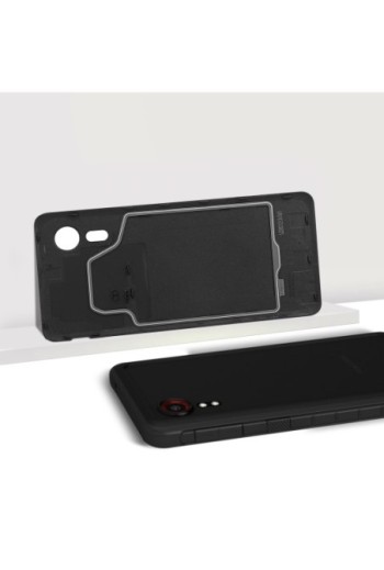 Copribatteria Originale per Samsung Galaxy Xcover 5 Samsung Service Pack - Black