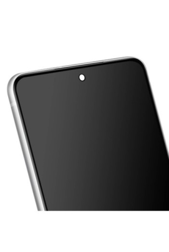 Schermo per Samsung Galaxy S21 FE Originale Samsung [Service Pack]: LCD + Vetro Touch - White