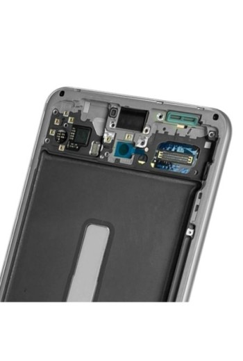 Schermo per Samsung Galaxy S21 FE Originale Samsung [Service Pack]: LCD + Vetro Touch - White