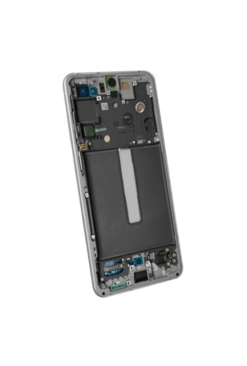Schermo per Samsung Galaxy S21 FE Originale Samsung [Service Pack]: LCD + Vetro Touch - White