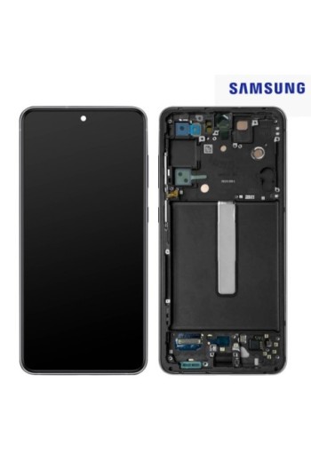 Schermo per Samsung Galaxy S21 FE Originale Samsung [Service Pack]: LCD + Vetro Touch - Graphite
