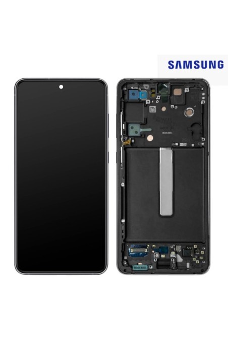 Schermo per Samsung Galaxy S21 FE Originale Samsung [Service Pack]: LCD + Vetro Touch - Graphite