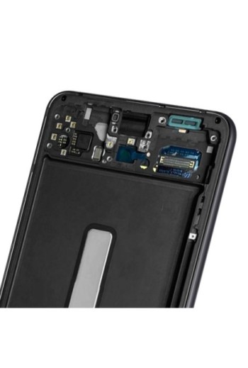 Schermo per Samsung Galaxy S21 FE Originale Samsung [Service Pack]: LCD + Vetro Touch - Graphite