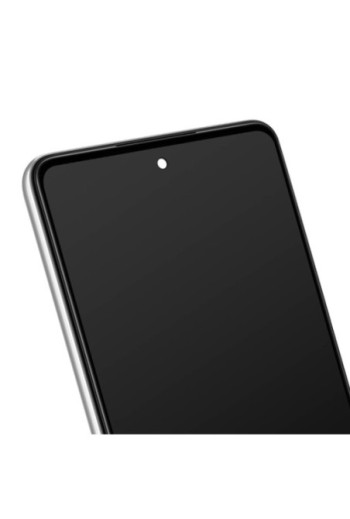 Schermo per Samsung Galaxy A52s Originale Samsung [Service Pack]: LCD + Vetro Touch - Awesome White