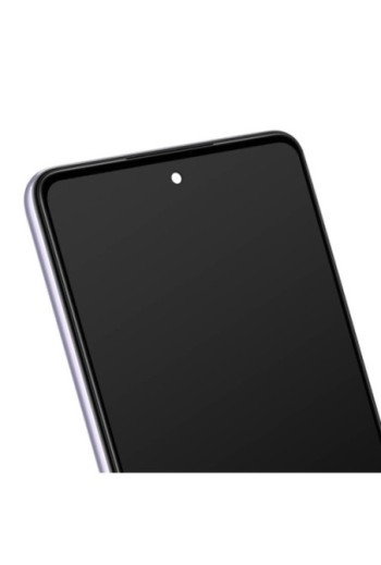 Schermo per Samsung Galaxy A52s Originale Samsung [Service Pack]: LCD + Vetro Touch - Awesome Violet