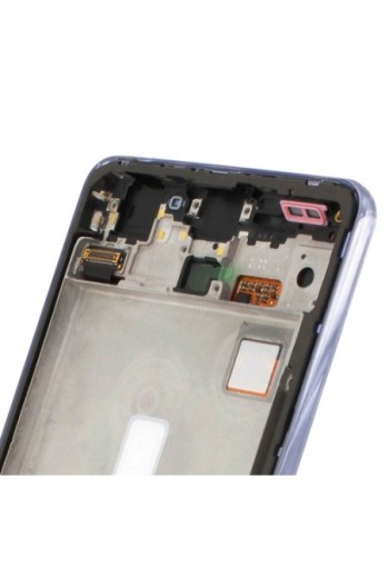 Schermo per Samsung Galaxy A52s Originale Samsung [Service Pack]: LCD + Vetro Touch - Awesome Violet