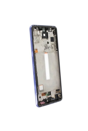 Schermo per Samsung Galaxy A52s Originale Samsung [Service Pack]: LCD + Vetro Touch - Awesome Violet
