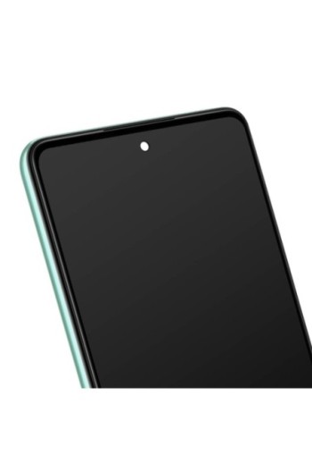 Schermo per Samsung Galaxy A52s Originale Samsung [Service Pack]: LCD + Vetro Touch - Awesome Mint