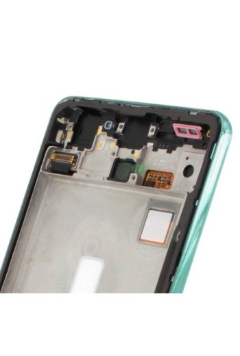 Schermo per Samsung Galaxy A52s Originale Samsung [Service Pack]: LCD + Vetro Touch - Awesome Mint