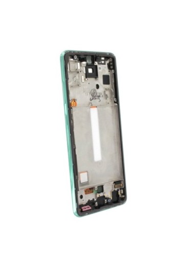 Schermo per Samsung Galaxy A52s Originale Samsung [Service Pack]: LCD + Vetro Touch - Awesome Mint
