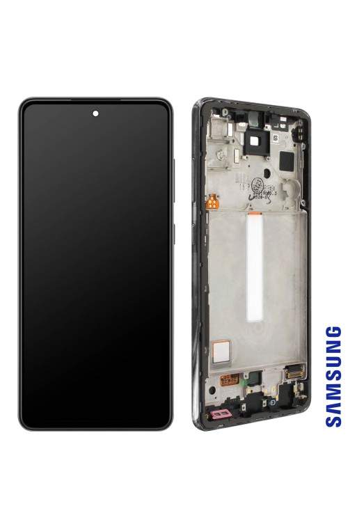 Schermo per Samsung Galaxy A52s Originale Samsung [Service Pack]: LCD + Vetro Touch - Awesome Black