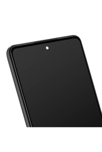 Schermo per Samsung Galaxy A52s Originale Samsung [Service Pack]: LCD + Vetro Touch - Awesome Black
