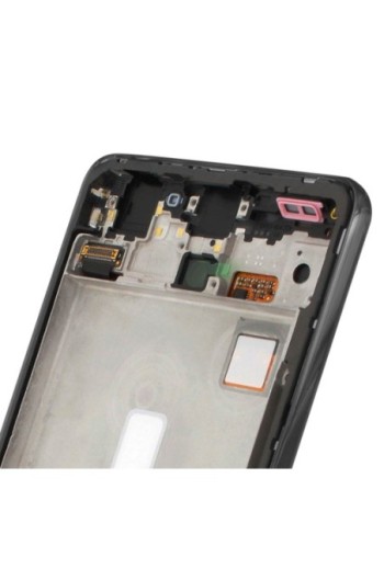 Schermo per Samsung Galaxy A52s Originale Samsung [Service Pack]: LCD + Vetro Touch - Awesome Black