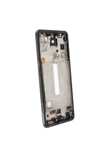 Schermo per Samsung Galaxy A52s Originale Samsung [Service Pack]: LCD + Vetro Touch - Awesome Black