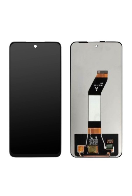 Schermo per Xiaomi Redmi 10 / 10 2022 LCD + Vetro Touch 100% Compatibile - Nero