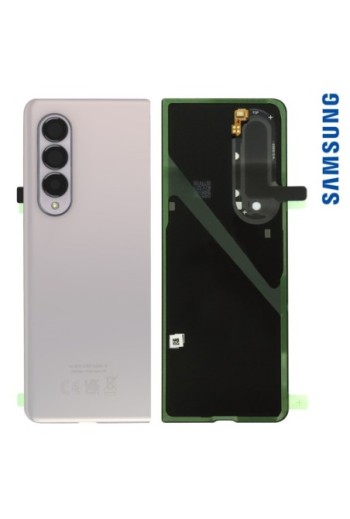 Copribatteria Originale per Samsung Galaxy Z Fold 3 Samsung Service Pack - Phantom Silver