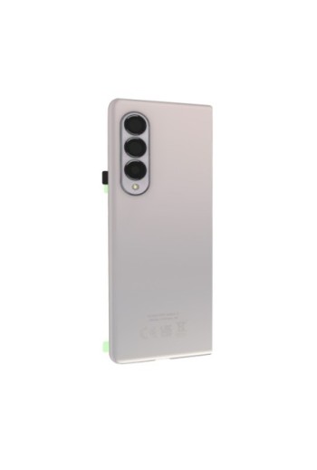 Copribatteria Originale per Samsung Galaxy Z Fold 3 Samsung Service Pack - Phantom Silver