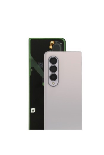 Copribatteria Originale per Samsung Galaxy Z Fold 3 Samsung Service Pack - Phantom Silver
