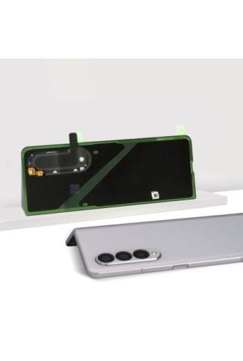 Copribatteria Originale per Samsung Galaxy Z Fold 3 Samsung Service Pack - Phantom Silver