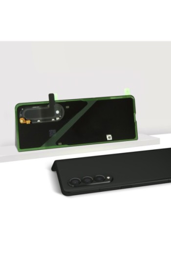 Copribatteria Originale per Samsung Galaxy Z Fold 3 Samsung Service Pack - Phantom Green