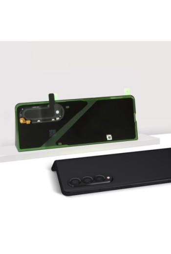 Copribatteria Originale per Samsung Galaxy Z Fold 3 Samsung Service Pack - Phantom Black