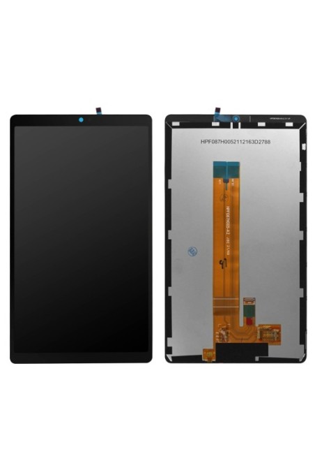 Schermo per Samsung Galaxy Tab A7 Lite LCD + Vetro Touch 100% Compatibile - Nero