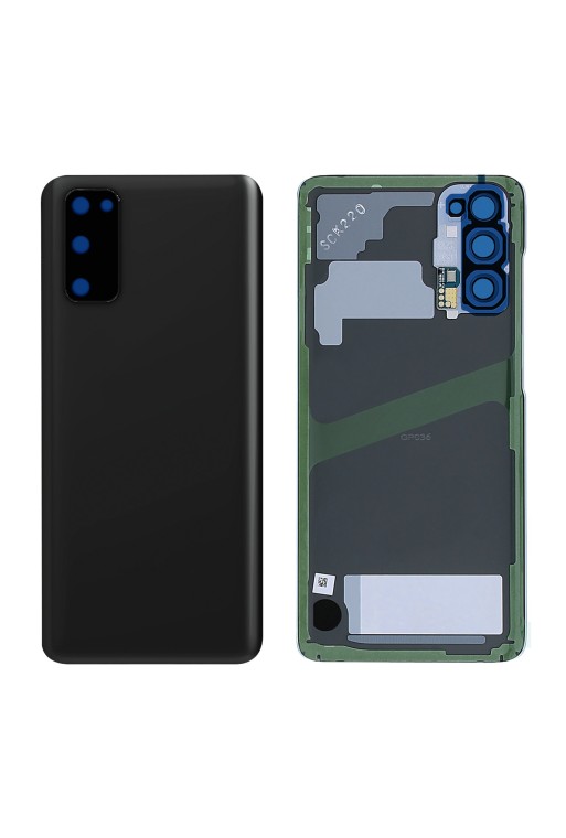Copribatteria di Ricambio per Samsung Galaxy S20 - Nero