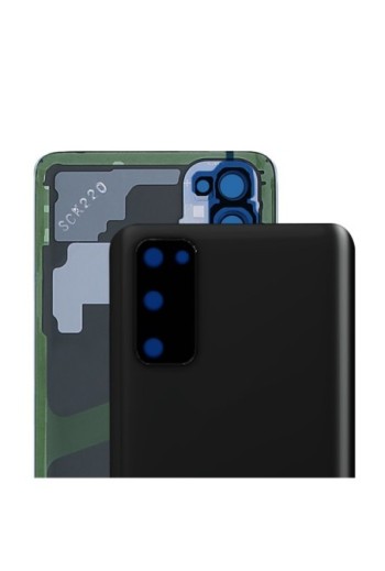 Copribatteria di Ricambio per Samsung Galaxy S20 - Nero