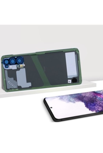 Copribatteria di Ricambio per Samsung Galaxy S20 - Nero